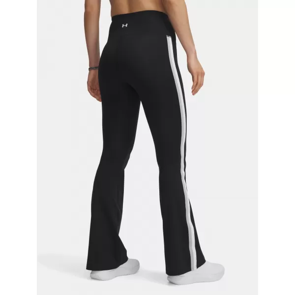  Ženske športne hlače UNDER ARMOUR UA MOTION SPORT TAPE FLARE 6003973-003 ČRNA 