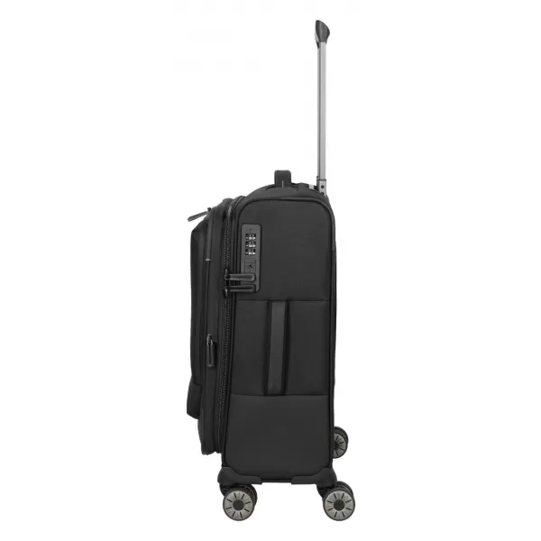  Kovček TRAVELITE Crosslite 5.0 S exp. ČRNA 