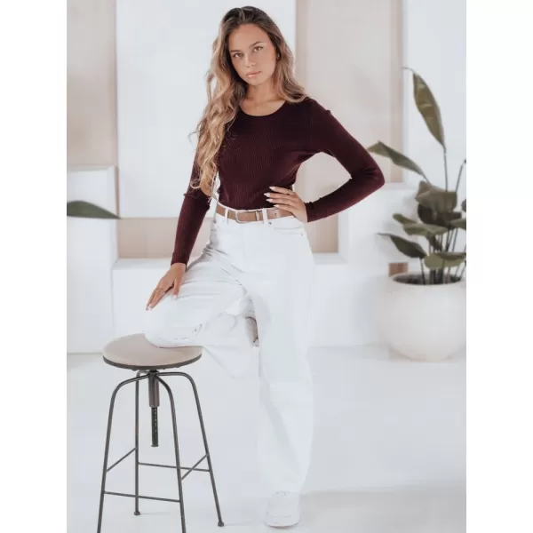  Dame DSTREET MY2493 CLARET 