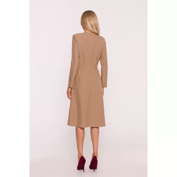  Obleka STYLOVE S413 BEŽ 