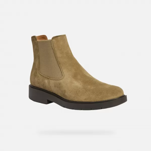  Ženski čevlji GEOX SPHERICA EC1 G009245 BEŽ 