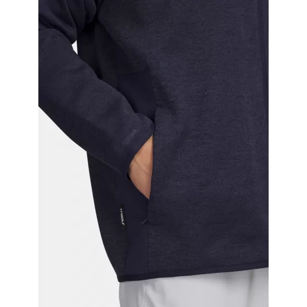  Moški pulover UNDER ARMOUR UA DRIVE SWEATERFLEECE FZ 6005672-410 MODRA 