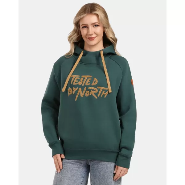  Damske trenirke KILPI NEA-W ZL0215KI TEMNO ZELENA 