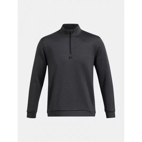  Moški pulover UNDER ARMOUR UA DRIVE MIDLAYER PULLOVER 1387124-001 ČRNA 