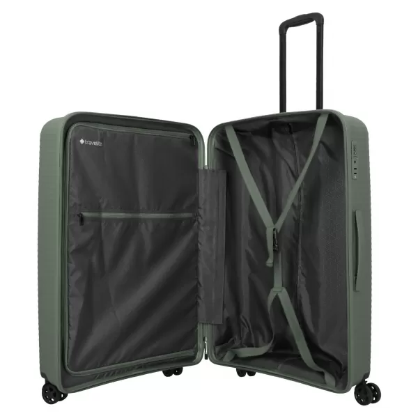  Kovček TRAVELITE Air Stripe L ZELENA 
