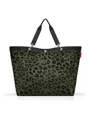 Torbe REISENTHEL Shopper XL TEDDY LEO OLIVNO