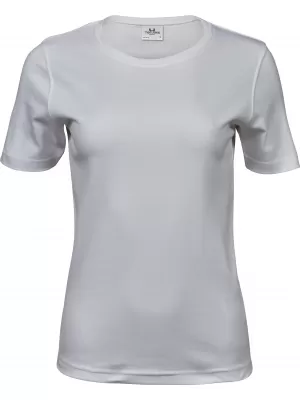 Ženska majica s kratkimi rokavi TEE JAYS | TJ 580 BELA