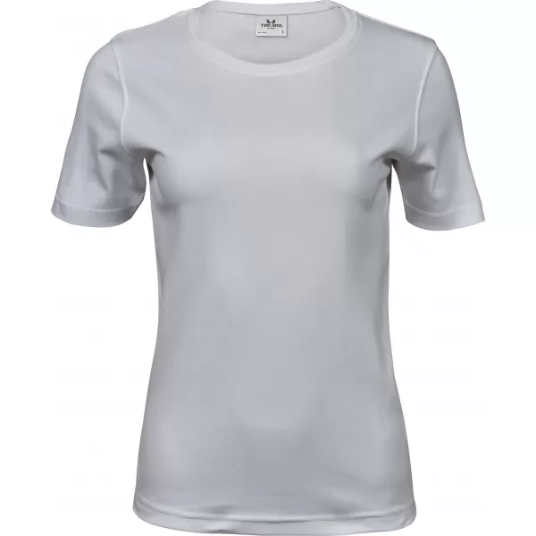  Ženska majica s kratkimi rokavi TEE JAYS | TJ 580 BELA 