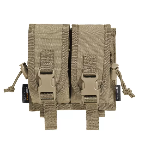  Ohišje PENTAGON DOUBLE MULTI POUCH K17090 KOJOT 