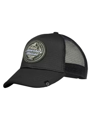 kapa PENTAGON ERA CAP ADVENTURE MANIAC K13048 ČRNA