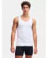 Moški brezrokavnik UNDER ARMOUR M UA PERF COTTON TANK-2PK 6007622-100 BELA