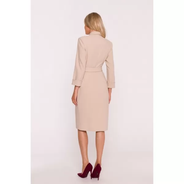  Obleka STYLOVE S415 BEŽ 