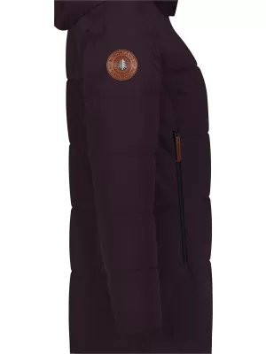 Zimski plašč NORDBLANC GLINT NBWJL8270 RJAVA