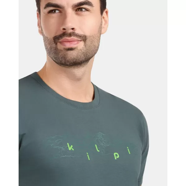  Srajca KILPI SPACER-M ZM0305KI TEMNO ZELENA 