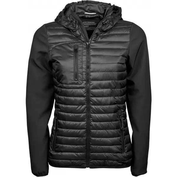  Ženska jakna TEE JAYS | TJ 9629 ČRNA/ČRNA 