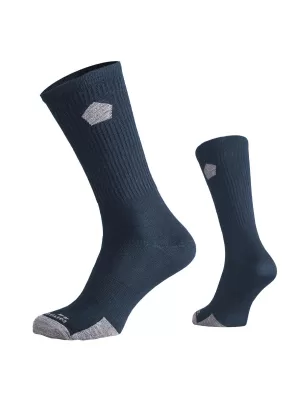 Nogavice PENTAGON ALPINE MERINO SOCKS LIGHT EL14015 05 EL14015 MORNARSKO MODRA