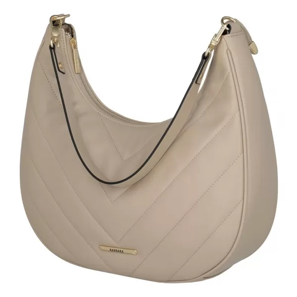  Ročna torbica TRAVELITE BARBARA COZY HOBO BAG PESEK 