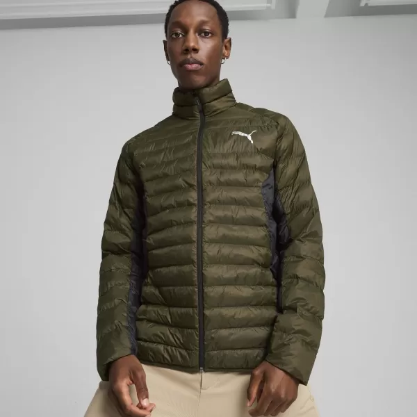  Jakna PUMA PACKLITE JACKET 84935670 TEMNA OLJKA 