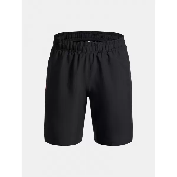  Fantovske kratke hlače UNDER ARMOUR UA TECH WOVEN WORDMARK SHORT 1383341-007 ČRNA 