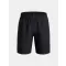 Fantovske kratke hlače UNDER ARMOUR UA TECH WOVEN WORDMARK SHORT 1383341-007 ČRNA