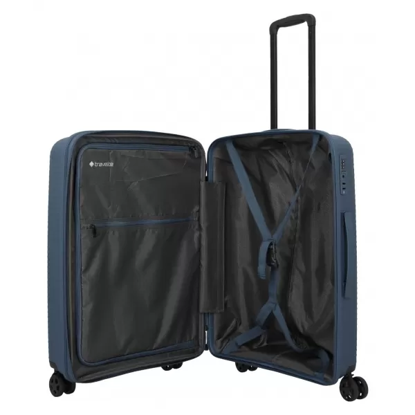  Kovček TRAVELITE Air Stripe M NAVADE 