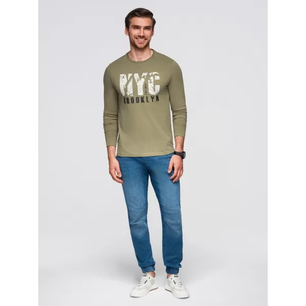  Srajca OMBRE OM-LSPT-0131 OLJK 