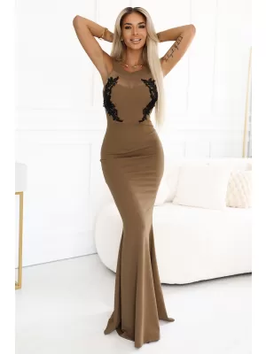 Obleka NUMOCO 617-1 MOCHA MOUSSE
