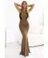 Obleka NUMOCO 617-1 MOCHA MOUSSE