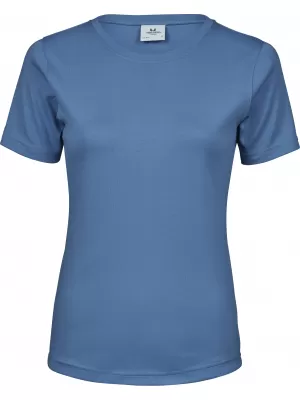 Ženska majica s kratkimi rokavi TEE JAYS | TJ 580 OCEANSKO MODRA