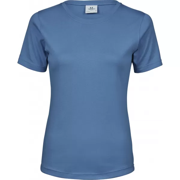  Ženska majica s kratkimi rokavi TEE JAYS | TJ 580 OCEANSKO MODRA 