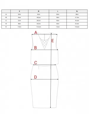 Obleka STYLOVE S422 IZD