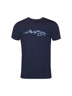 Moška funkcionalna majica ALPINE PRO LYOR MODRO