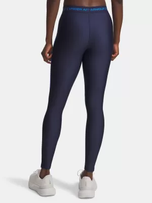Ženske pajkice UNDER ARMOUR UA HG RIB LEGGING 6003983-403 MODRA