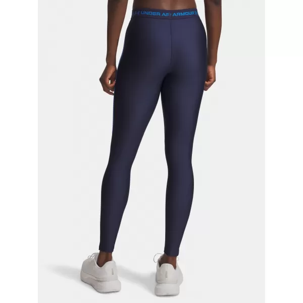  Ženske pajkice UNDER ARMOUR UA HG RIB LEGGING 6003983-403 MODRA 