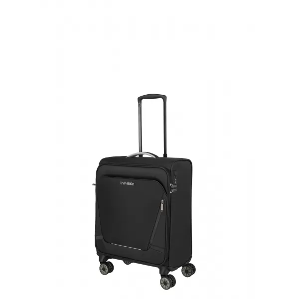  Kovček TRAVELITE JETPACK MAX 4 CABIN ČRNA 
