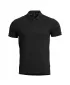 Moška majica s kratkimi rokavi z ovratnikom PENTAGON MOTH PIQUET POLO SHIRT K09047 ČRNA