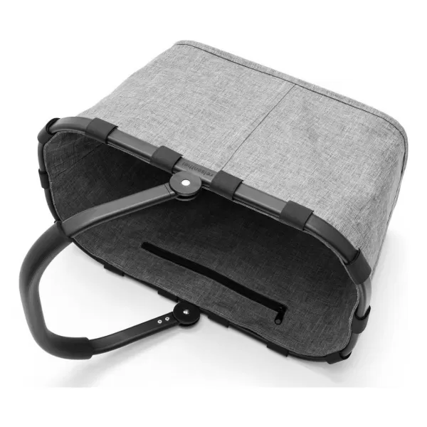  Nakupovalni voziček REISENTHEL CARRYBAG TWIST SILVER 