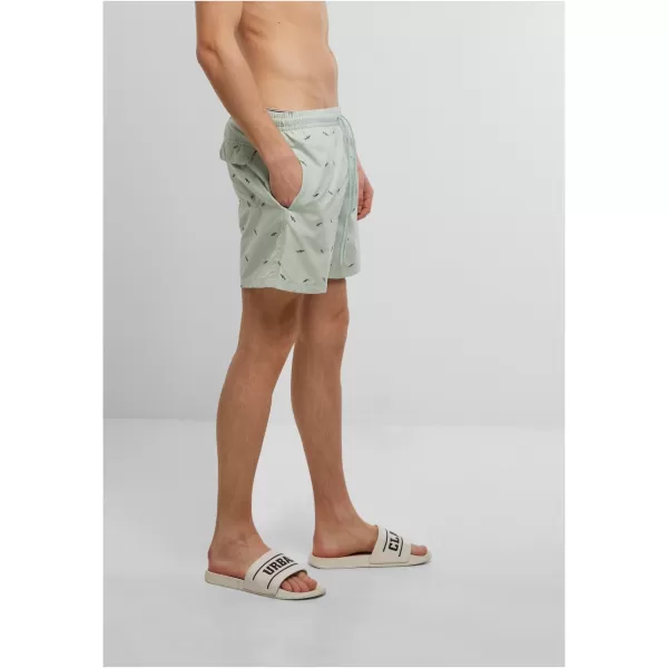  Kopalke URBAN CLASSICS TB2680 FROT MINT/VINTAGE BLUE 