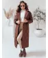 Ženska jakna DSTREET TY4917 RJAVA