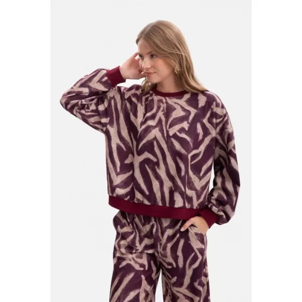  Ženski pulover BEWEAR B303 VIJOLIČNA 