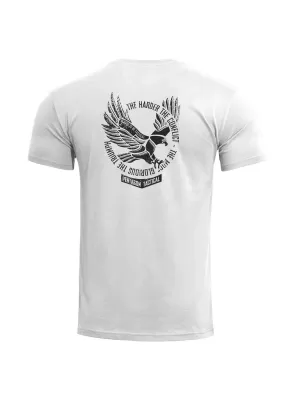 Majica s kratkimi rokavi PENTAGON AGERON EAGLE K09012 BELA