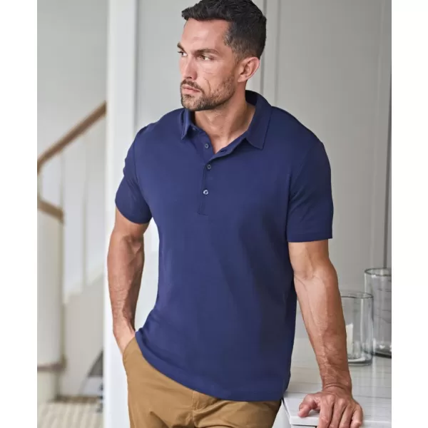  Moška majica s kratkimi rokavi TEE JAYS | TJ 1440 ČRNA 