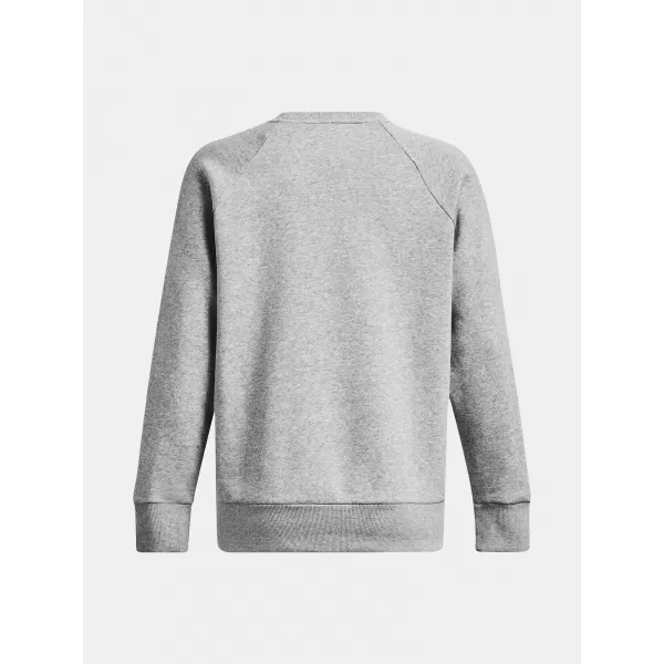  Ženski pulover UNDER ARMOUR UA RIVAL FLEECE CREW 1379508-012 SIVA 