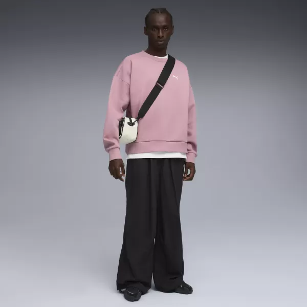  Moške hlače PUMA WARDROBE ESS OVERSIZED PARACHUTE PANTS WV OP 63206801 ČRNA PUMA 