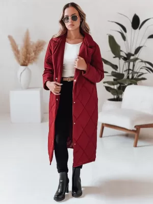 Ženska jakna DSTREET TY4918 CLARET