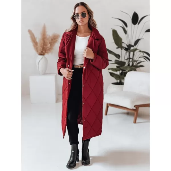  Ženska jakna DSTREET TY4918 CLARET 
