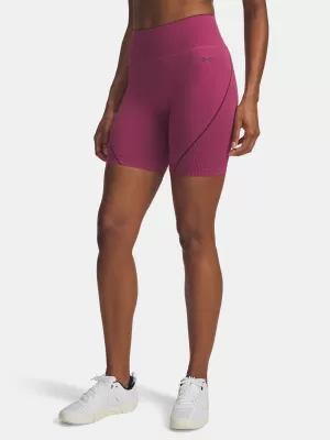 Ženske kratke hlače UNDER ARMOUR UA VANISH SEAMLESS SHORT RDEČA