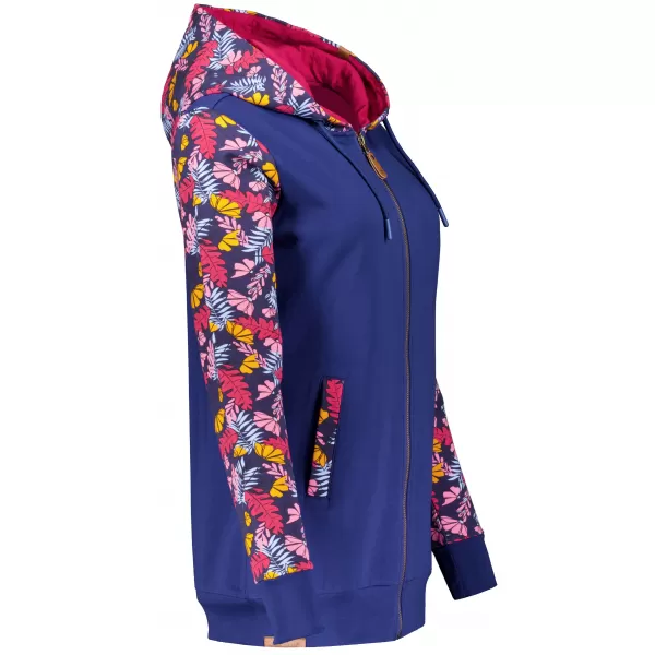  Damske trenirke ALTISPORT GALAH TEMNO MODRA 
