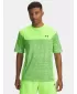 Moška majica s kratkimi rokavi UNDER ARMOUR UA TECH UTILITY SS ZELENA