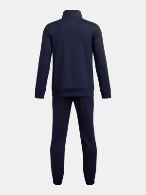 Fantovski komplet UNDER ARMOUR UA RIVAL KNIT TRACK SUIT MODRA